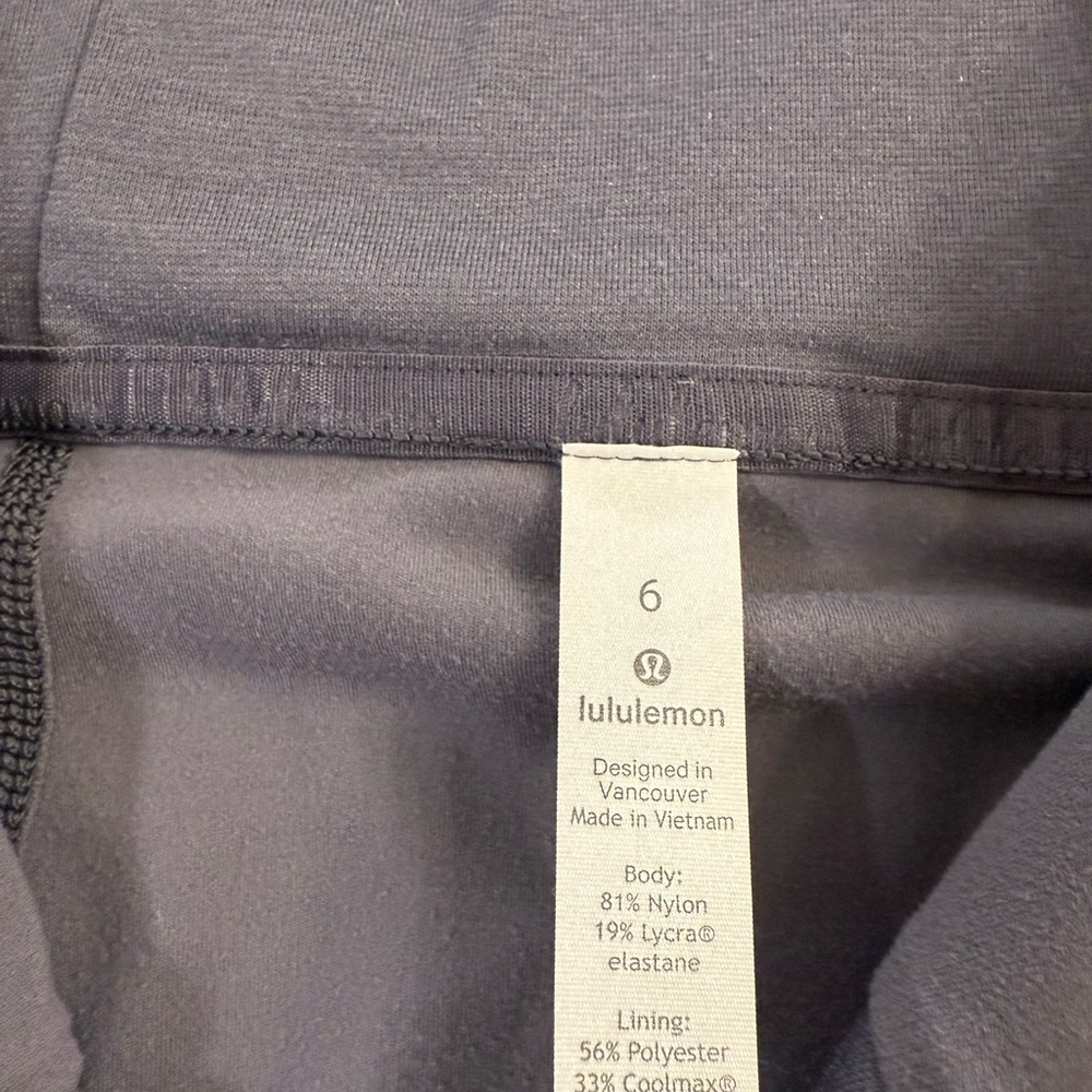 lululemon athletica purple jacket~ - Picture 4 of 6